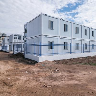 China Het goede de Containerhuis van het Isolatie Vlakke Pak prefabriceerde de Modulaire ISO9001-Certificatie van Ce Te koop