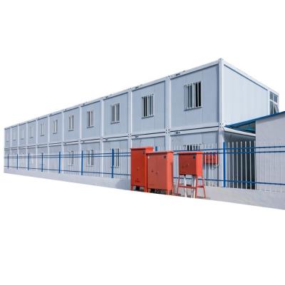 China Draagbare Kleine Prefab Snelle de Containerhuizen van het Opslag Vlakke Pak Te koop