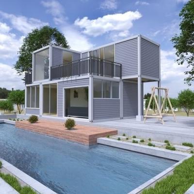 China Certificación modular portátil de envío del CE de la casa ISO del envase del almacenamiento en venta