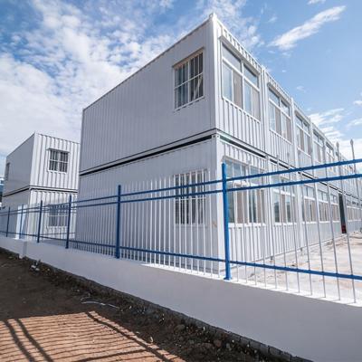 China Van de het Pakcontainer van de Mordenluxe Vlak van het het Huis Draagbaar Restaurant de Containerhuis Te koop