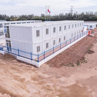 China Geprefabriceerde volledig Geleverde de Luxe Moderne Duurzaam van Containerhuizen Te koop