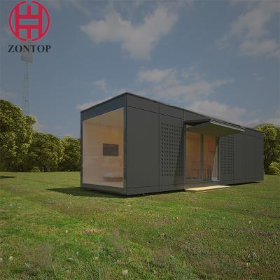 China Design Movable Prefabricated-Haus des Modell-3D mit gleitendem Fenster PVCs zu verkaufen