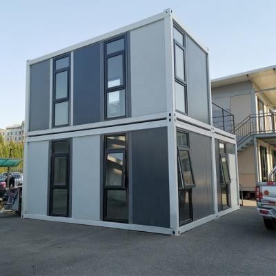 China Het populaire 3 Slaapkamergeprefabriceerde huis prefabriceerde Uitzetbare 40ft Containerhuizen Te koop