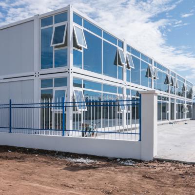 China Prefab Modulaire Geleverde Moderne de Luxe Prefabhuizen van Containerhuizen Te koop