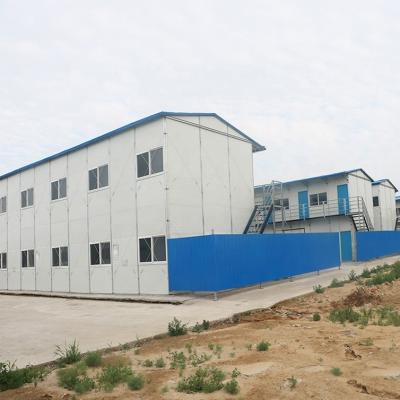 China Morden fabrizierte modulares Behälter-Haus-schnelle Installation vor zu verkaufen