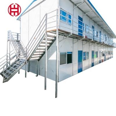 China Tragbarer modularer Haus-Behälter vorfabriziert für Arbeit zu verkaufen