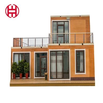 China ISO-Lichte het Staalvilla van Ce het Leven Huis/de Slaapzaal van de 2 Verdiepings het Vlakke Modulaire Container Te koop