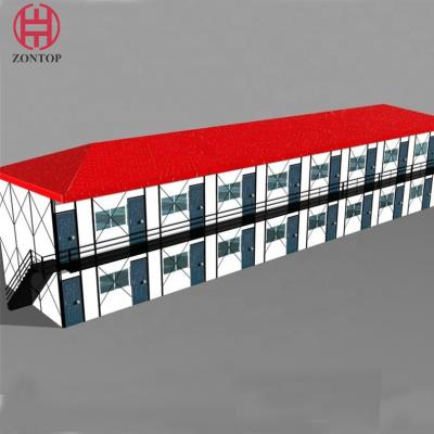 China La casa del envase del marco de acero de la construcción de la casa fácil instaló hogares pre manufacturados en venta