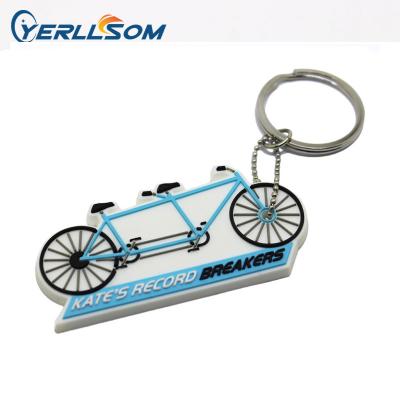 China Hot Selling Promotion Gift Custom Printed Promotional Cheap Custom 2D/3D PVC Soft Key Chain Y21032106 for sale