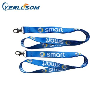 China Advertising Printing Polyester Lanyards With Logo Custom Students Kids Neck Straps With Safety Buckle School Custom Lanyards Y22022206 for sale