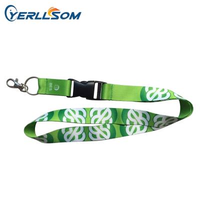 China Wholesale Custom Reflective Advertising Silk Screen Printing Lanyards Y22022207 YERLLSOM for sale