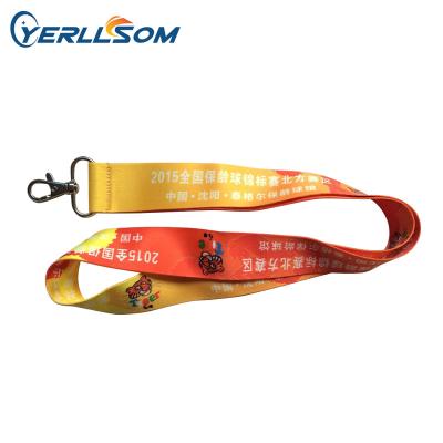 China Wholesale Customizable Neck Lanyard Polyester Lanyard Y22022209 from YERLLSOM Advertising for sale