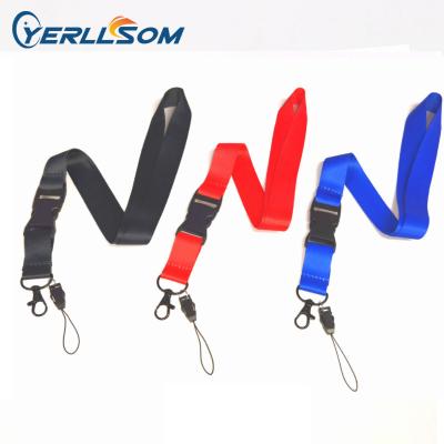 China Wholesale Promotional Advertising YERLLSOM Custom Lanyards With Logo Y22032703 for sale