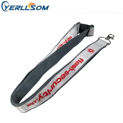 China Advertising Lanyard With Wallet Badge Holder Custom Personalized Lanyard ID Card Holder Lanyard With Badge Reel Y22040702 for sale