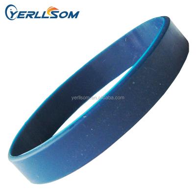 China High Quality Custom Cheap Vintage Pantone Silicone Wristbands For Events YZ014 for sale