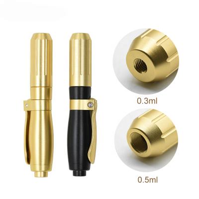 China 0.05-0.5ml Adjustable Gun Needle Anti Wrinkle Mesotherapy Injector Anti Blister Gun for sale