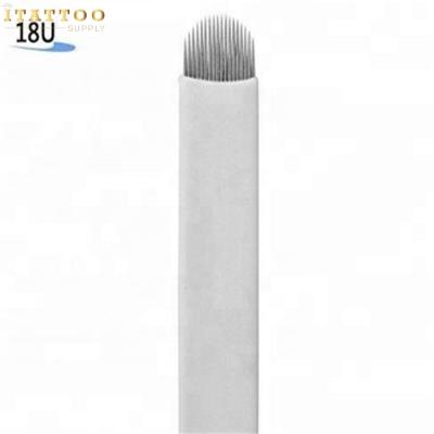 China Factory Price Permanent Wholesale 0.18mm 0.20mm Microblading Disposable Blade For Eyebrow Pen for sale