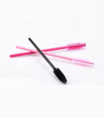 China Eyebrow/Eyelash Brush Mirco Eyelash Brush Private Label Eyebrow Tint Applicator Brush for sale