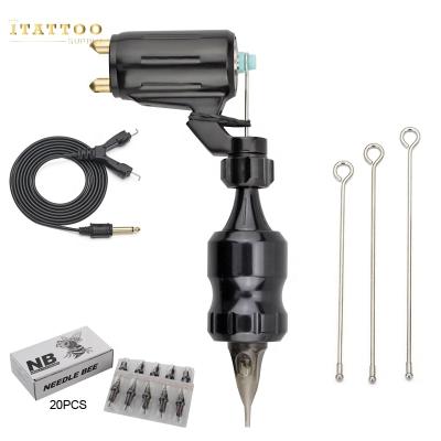 China Permanent I Tattoo 2019 Popular Body Art Machine To Complete Customize Logo Rotary Tattoo Machine Tattoo Kits for sale