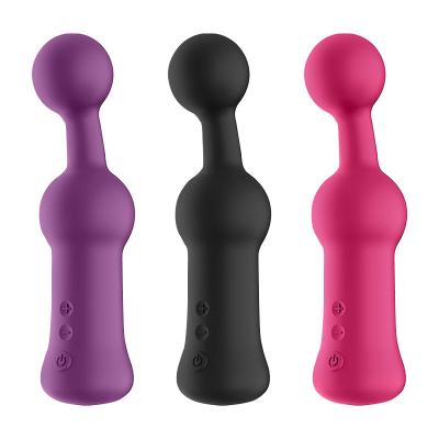 China 10 Frequency Vibration S-hande Vibration Butt Massager Electric Silicone Anal Plug Vibrator Sex Toys For Men for sale