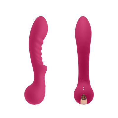 China 10 Silicone Vibrator Adult Sex Toy Supplies Clit Pussy Dildo Wholesale Charging Modes Vibration G-spot Vibrators For Female for sale