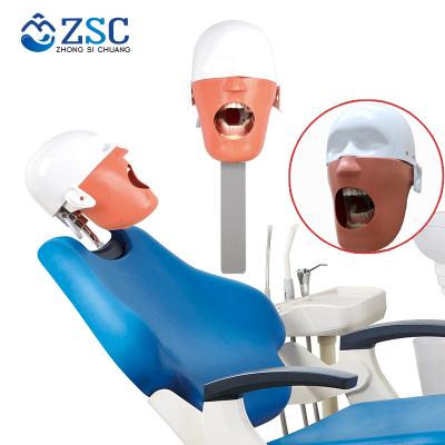 China Dental Manikin Articulator Metal Simulator Dental Oral Cavity Simulation Forming Single Head Teeth Model for sale