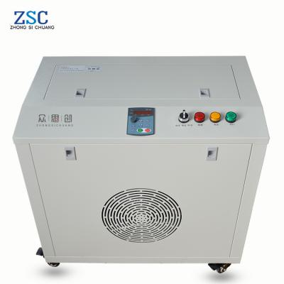 China Metal Factory Price Dental Portable Pressure Vacuum Suction Unit High Efficiency Dental Negative Turbine Unit Air Compressor for sale