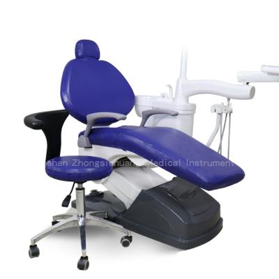 China Four pieces of dental chair cover fabric waterproof dental chair cover tooth. Leatherette for sale