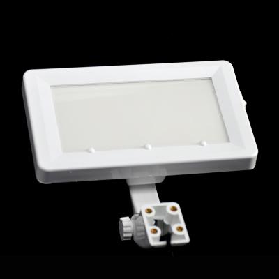 China Plastic dental unit equipmebnt LED x-ray viewer built in unit dental chair for sale