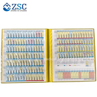 China Dental Metal Diamond Burs Sample Book For Sale Diamond Burs Samples Book For Dental Dental Handpiece for sale