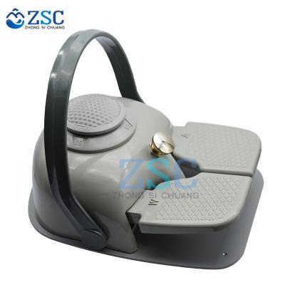 China Dental Switch Pedal Multifunction Foot Pedal Controller Control Metal Foot Chair Unit Materials Dental Equipment for sale