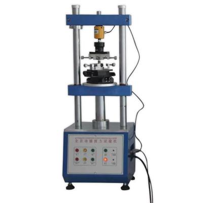 China Full computer control (Chinese and English can be converted) unplug test equipment fully automatic insertion test device force testing machine for sale