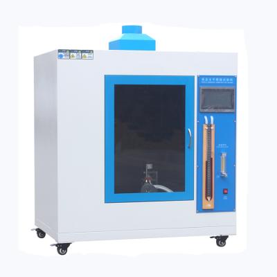 China 0-999.9sÂ ± vertical 0.1s UL94 adjustable + horizontal burning test machine for sale