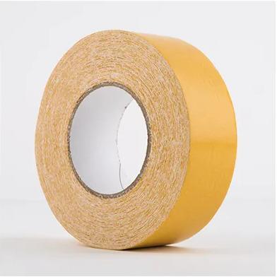 China Non-marking household non-marking grid fabric waterproof fixed special double-sided tape transparent base strong viscosity for sale