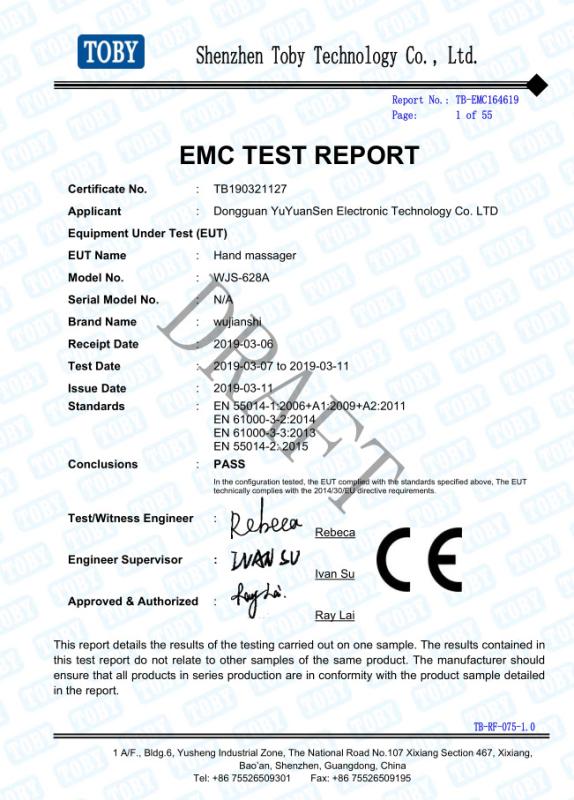 CE - Yancheng Mifan Technology Co., Ltd.