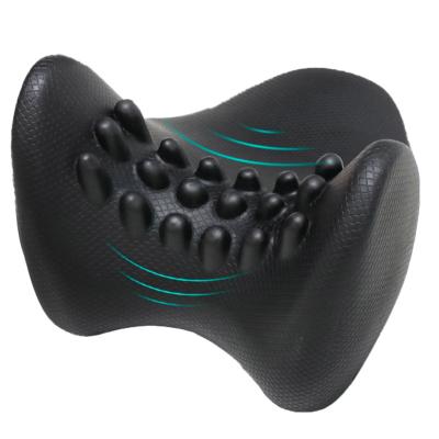 China Ergonomic Cervical Vertebra Neck Neck Massage Pillow Release Stress Ergonomic Neck Support Pillow for Neck and Shoulder Pain, Relax Muscle for sale