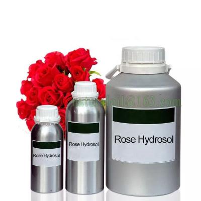 China Cosmetic Rose Hydrosol 100% Pure Natural Organic Extract Liquid Floral Water Rose Flower for Skin Care Whitening and Moisturizing for sale