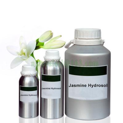 China Cosmetic Pure Natural Organic Jasmine Hydrosol 100% Jasmine Flower Extract Liquid For Skin Care for sale