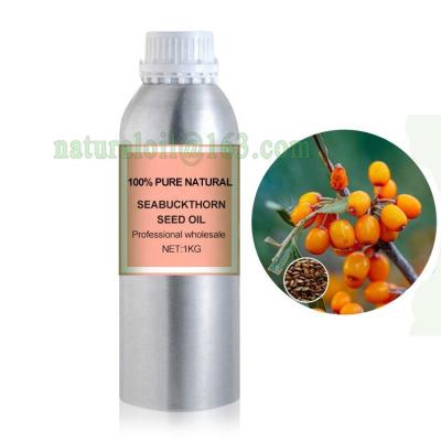 China Peel Revitalizer 100% Pure Natural Organic Seabuckthorn Seed Essential Oil For Skin Care Body Lotion Hair Shampoo Candle Cosmetic Soap Making for sale