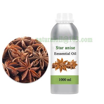 China Skin Revitalizer China Factory Supply 100% Pure Natural Organic Star Anise Essential Oil For Aroma Diffuser Health Care Products for sale