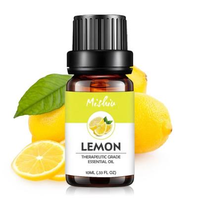 China Peel Revitalizer Private Label 100% Pure Natural Organic Lemon Essential Oil For Cosmetic Aroma Diffuser Skin Care Massage Candle Shampoo Making for sale