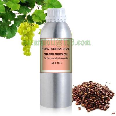 China Peel Revitalizer 100% Pure Natural Organic Cold Pressed Grape Seed Oil Carrier Oil For Massage/Spa/Cosmetics & Body Skin Care for sale