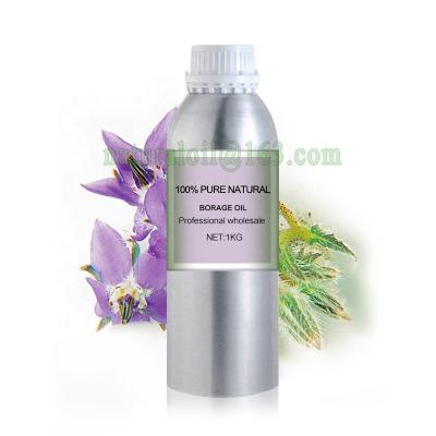 China Skin Revitalizer Wholesale Price 100% Essential Pure Natural Organic Borage Oil Carrier Oil For Skin Care Massage Spa Cosmetics Made for sale