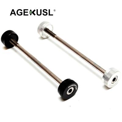 China Aceoffix Titanium Ti Bike Hub Axle 74/85/100/130/135mm Use For Brompton Dahon Folding Bike QR Quick Release Titanium Hub for sale