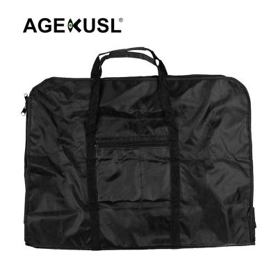 China AGEKUSL Bike Carrier Bag Cargo Bags Fit For Brompton Pikes Birdy Dahon Fnhon Folding Bicycle Carry Transport Bag 80*62*33cm for sale