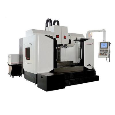 China Factory Made Professional Double Axis Machining Center CNC Vertical Twin Headstock for sale