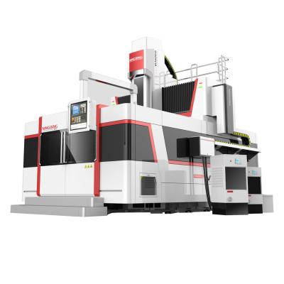 China Viaduct Type Gantry Machining Center 5 Axis CNC Building Material Stores Factory Direct Sale Machine for sale