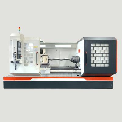 China CNC Threaded Machinery CNC Whirling Lathe Threading Machine Screw Pump Rotor Machine Metal Whirling Whirling for sale