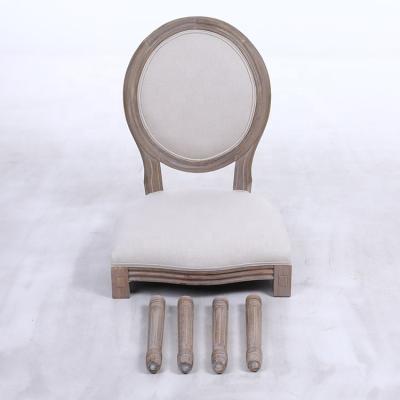 China Nice Modern Classic Design Price Louis Xvi Antique Room Solid Chair Wood Chairs For Dining for sale