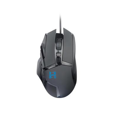 China High Sensitivity XERGUR Optical USB Adjustment Wired Gaming Mouse For Laptop / PC / for sale